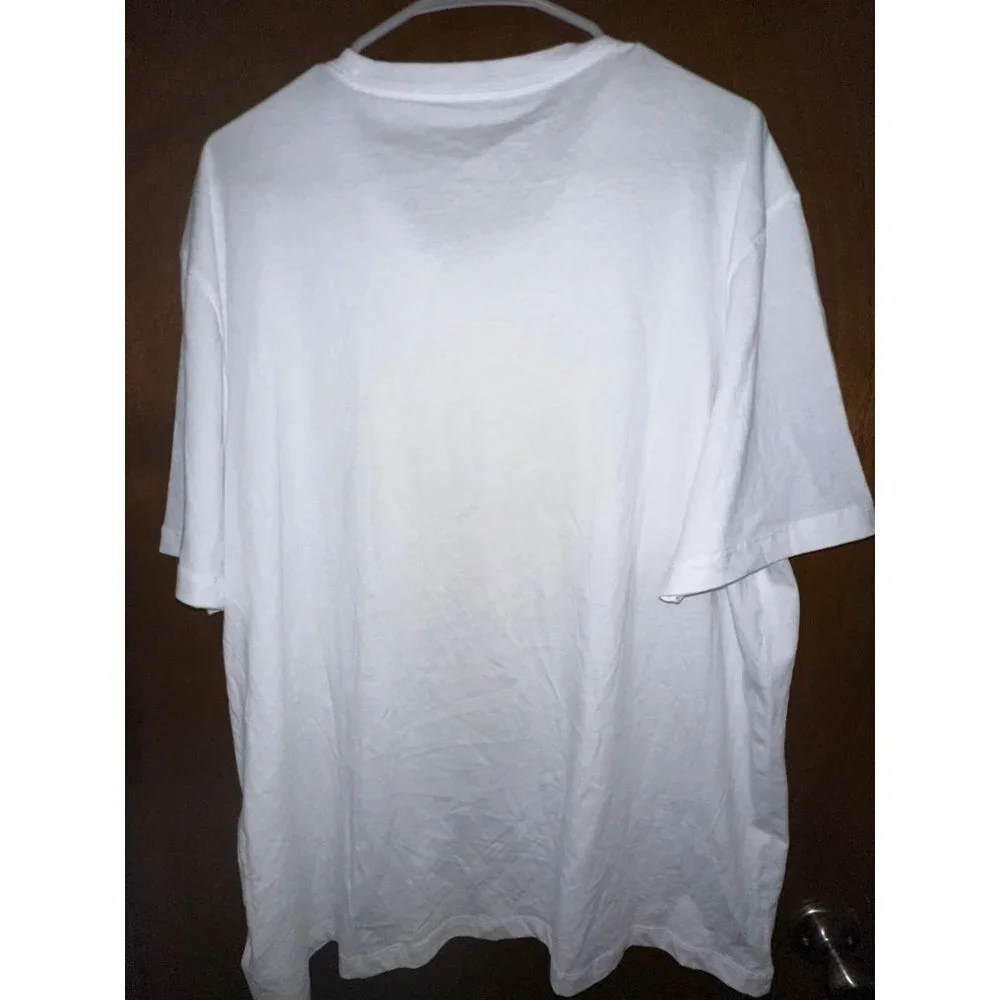 True Religion Mens Relaxed True SRS Short Sleeve Tee - White‎ - Size XXL, NWT